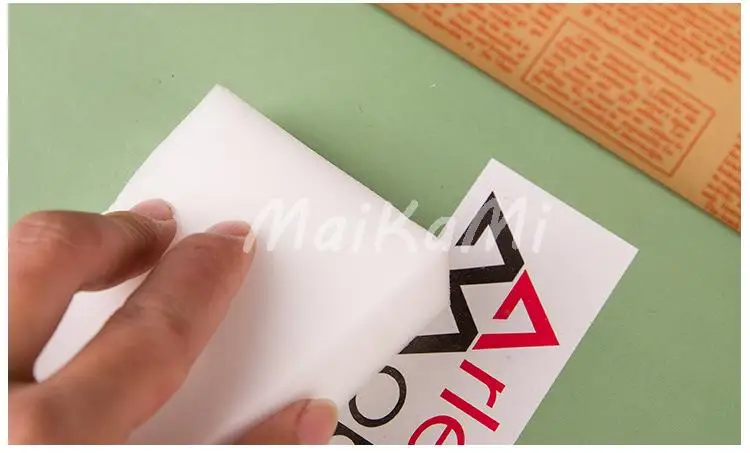 5 шт. волшебная губка оптовая продажа белая Чистящая Супер нано-пена чистящая