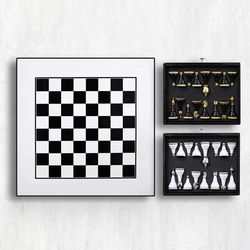 Шахматный набор шахматный высокого качества хороший подарок для друзей