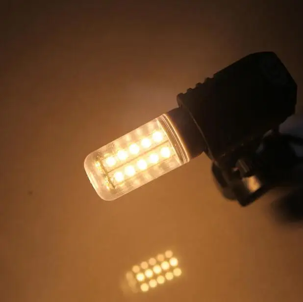 SMD 5730 светодиодная лампа E27 E14 GU10 светильник 220 в 7 вт 12 15 18 20 25 мощная свеча для