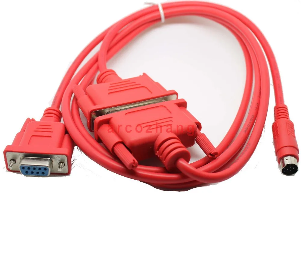 SC 09: Интерфейс RS232 PLC программирующий адаптер для серии FX и A быстрая