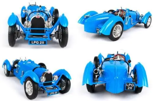 Модель спортивного гоночного автомобиля Bugatti модель 59 1:18 1934 | Игрушки и хобби