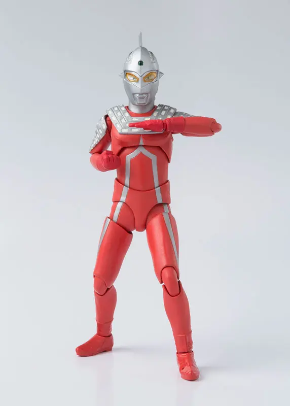 PrettyAngel-Подлинная фигурка Bandai Tamashii Nations S. H. Figuarts Ultraman Ultra Seven