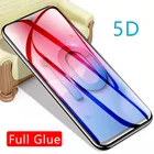 Защитное стекло 5d для huawei p smart 2019, p smart plus, honor 9h