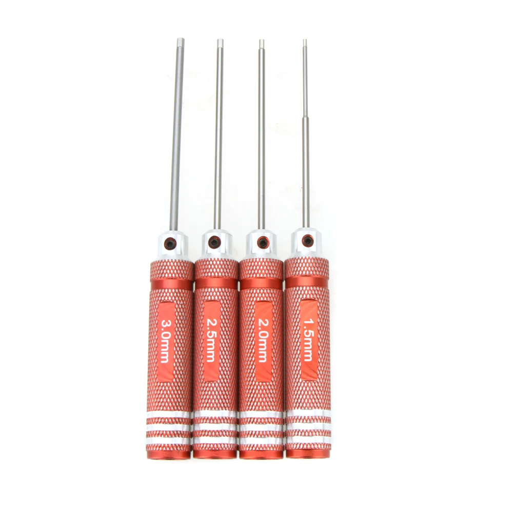 4 шт. титановый нитрид TiNi Hex Driver Wrench 1 5 мм/2 мм/3 0 мм для радиоуправляемых вертолетов