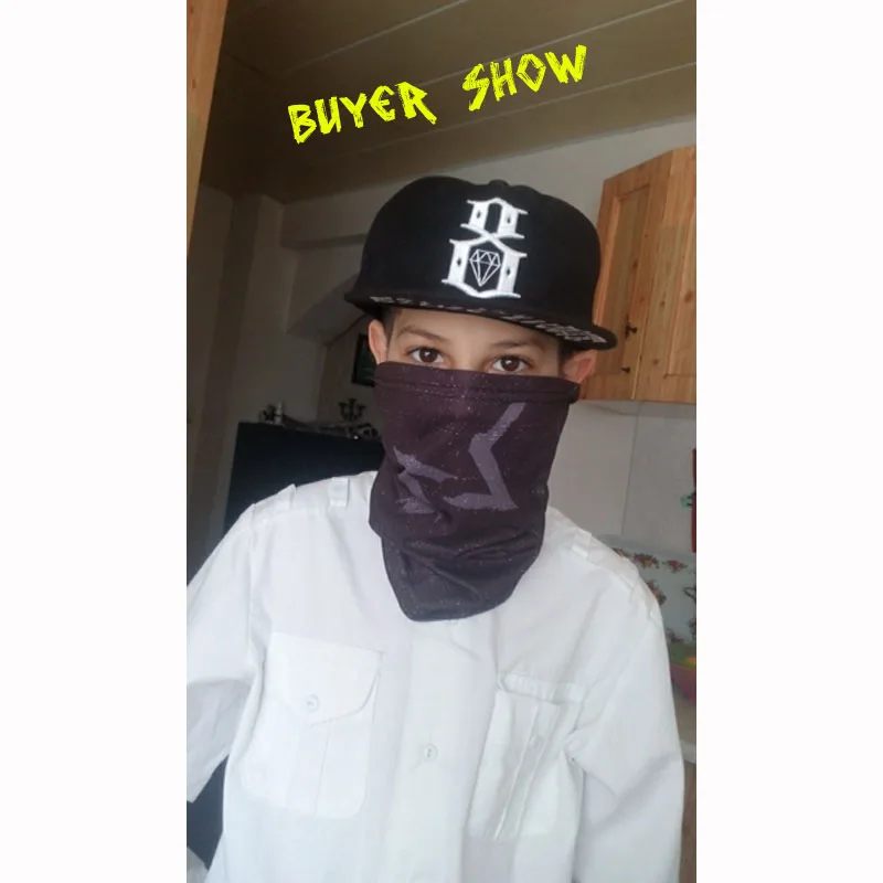 Часы маски собак Косплэй Для мужчин Aiden маска для лица Watch Dogs 2 шеи игры COS