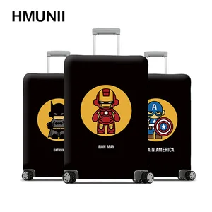 Новый Дорожный чемодан HMUNII, эластичный пылезащитный чехол для чемодана на колесиках, защитный чехол для чемодана 18  32 дюйма