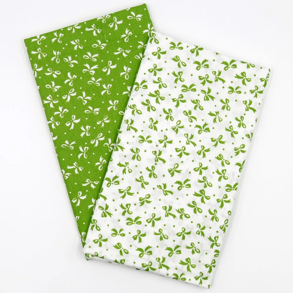 9 шт. 20x25 см хлопок Ткань для рукоделия квилтинга Вышивание Жир Квартал ткани