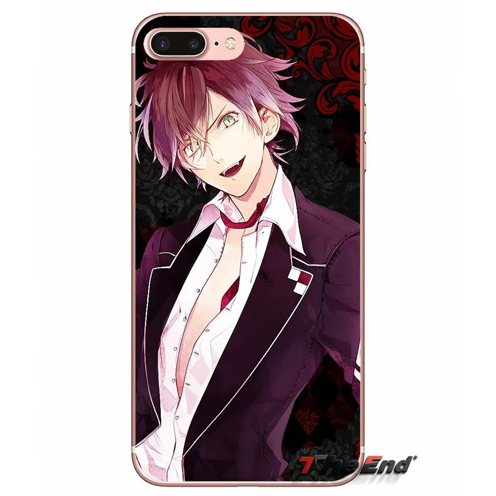 Для Huawei G7 G8 Ascend P7 P8 P9 Lite Honor 4C 5X 5C 6X Mate 7 8 9 Y3 Y5 Y6 II Pro Diabolik Lovers Japan чехол для телефона