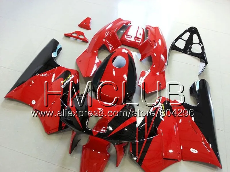 No. 19 Литые изделия для Honda NSR 250 R MC21 PGM3 NSR250R 90 91 92 93 94HM. 6 NSR250 R NSR250RR Красный Белый 1990 1991 1992 1993 обтекатели - Цвет: No. 19