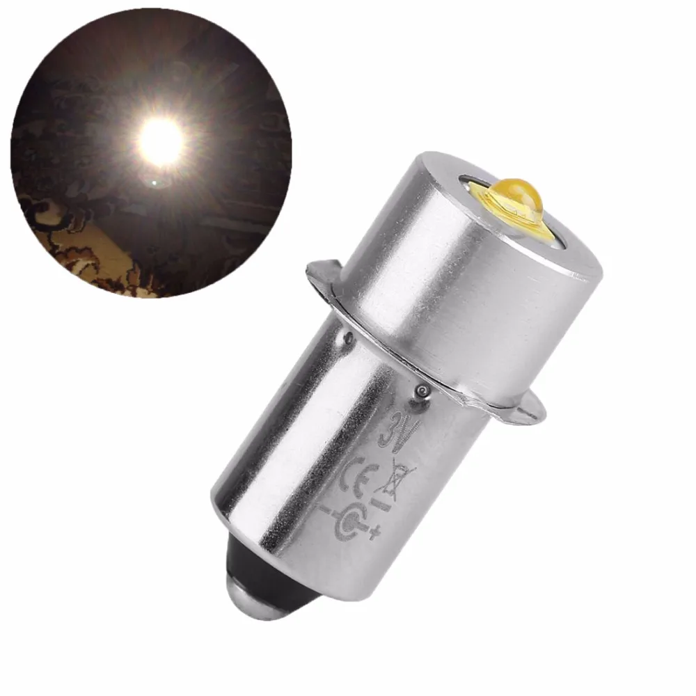 18 в светодиодный фонарик лампа светодиодный обновленная лампа для Ryobi Milwaukee Craftsman лампа Maglite фонарик DC Сменные лампы 3 в 4-12 В