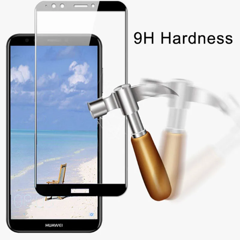 Стекло для Huawei Y6 Prime 2018 защитное стекло y5 y7 2019 lite г. 1 5 | Мобильные телефоны и
