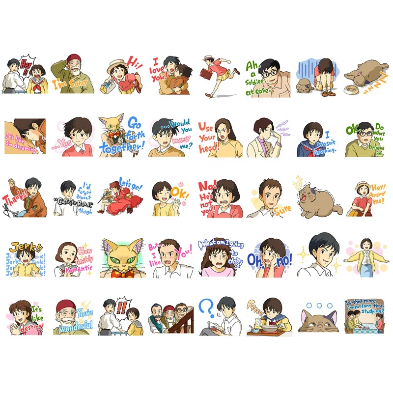 1 шт. милый шепот сердца декор скрапбук этикетка эстетические наклейки милые