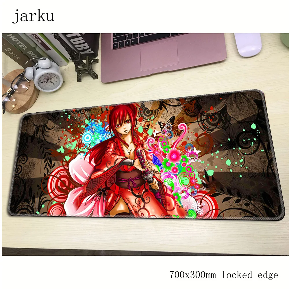 Коврик для мыши FAIRY TAIL геймер 700x300x3мм игровой коврик большой высококачественный