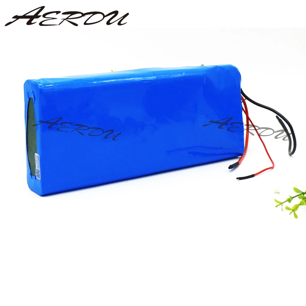 Aerdu е-байка 36В 10S3P 42В 7.5Ah 500 Вт ультра тонкий 18650 ионно-литиевая аккумуляторная батарея, фара для электровелосипеда в мотор для электрического велосипеда скутер с 15A BMS с длинными