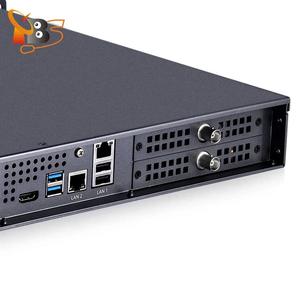 TBS8110 все в одном 8 канальный DVB-T модулятор сервер с 2pcs TBS6904 DVB-S тюнер карты DVB-T генератор сигналов видео трансляции