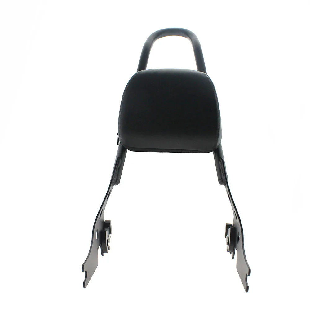 Motorcycle Passenger Backrest Pad Sissy Bar Cushion For Harley Davidson Sportster XL 883 1200 XL883C XL883R XL1200C XLH883 |