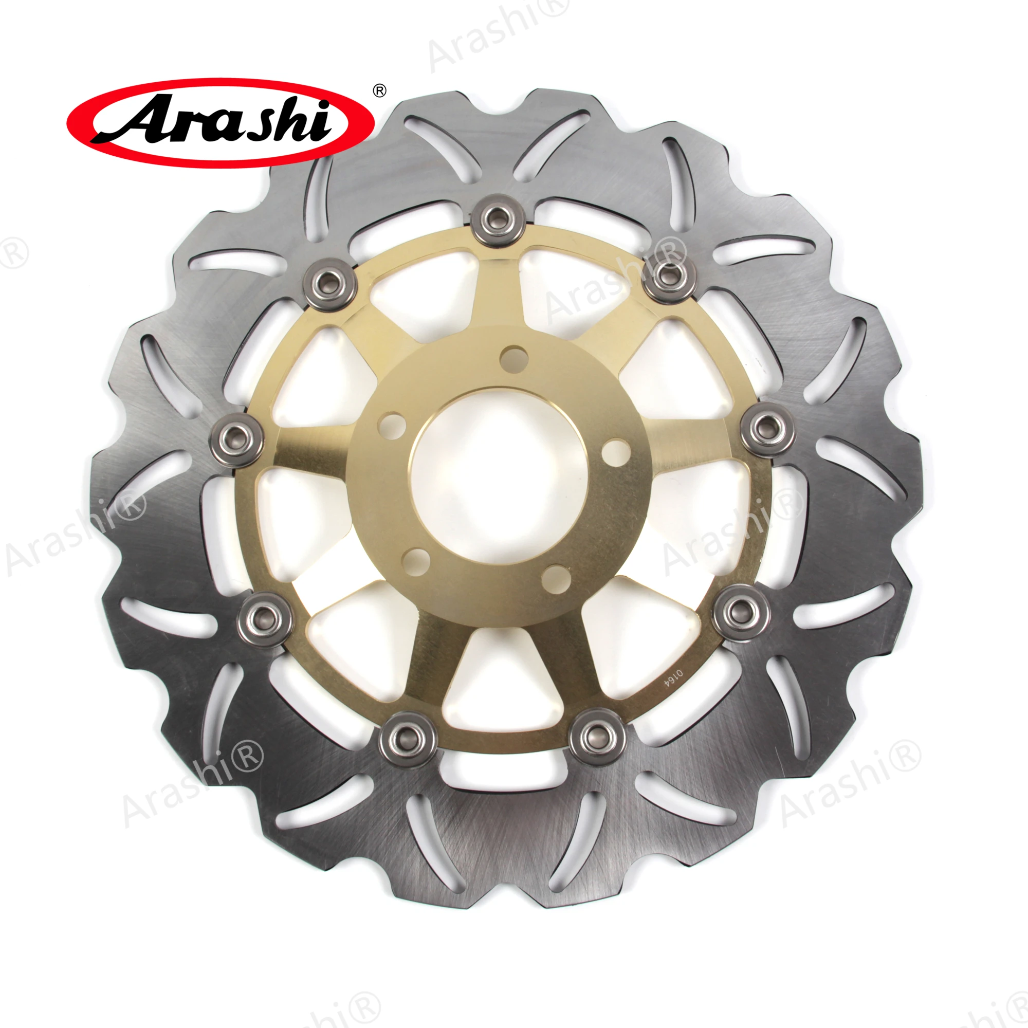 ARASHI для SUZUKI GSF BANDIT 250 1990 GS 400 1989 1996 E 500 2003 CNC передний тормоз|Тормозные диски| |