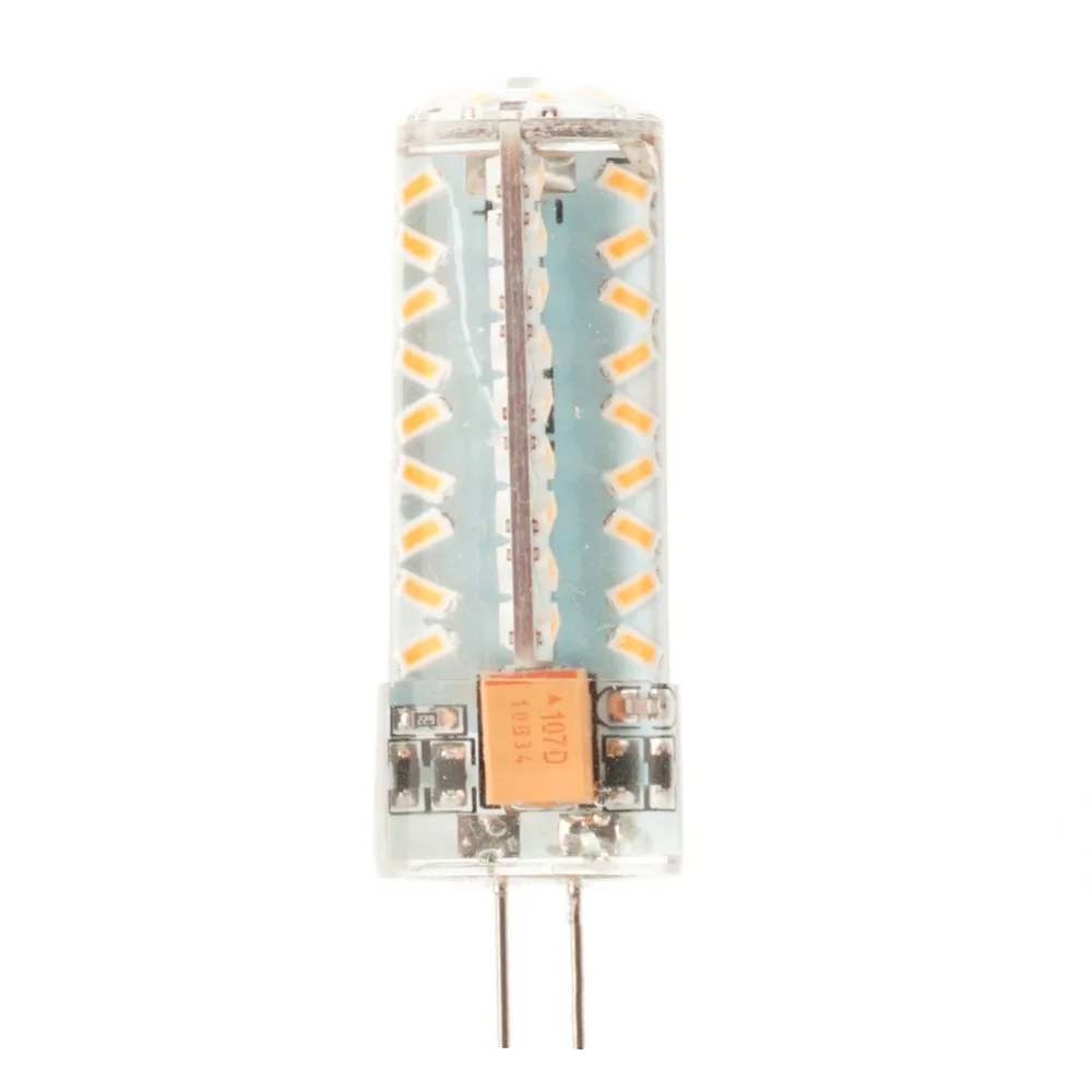 Светодиодная мини-лампа G4 8 Вт AC/DC 12 В 3014SMD 81LED S 360 угол свечения люстры сменные