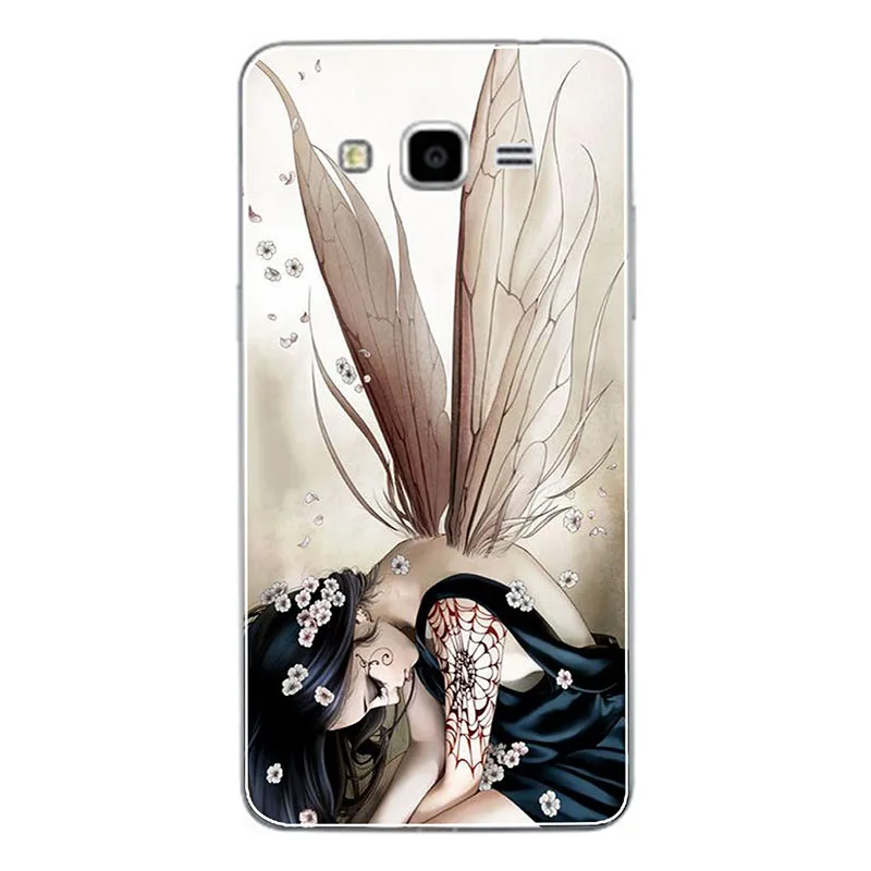 J43 Мягкий чехол из ТПУ для samsung Galaxy Grand Prime, чехол G530, G531, G531H, чехол, силиконовый чехол, чехол с принтом для samsung, чехол для Grand Prime - Цвет: J43
