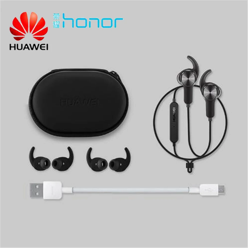 Спортивные беспроводные Bluetooth наушники Huawei honor AM60 CSR Apt X Life водонепроницаемые с