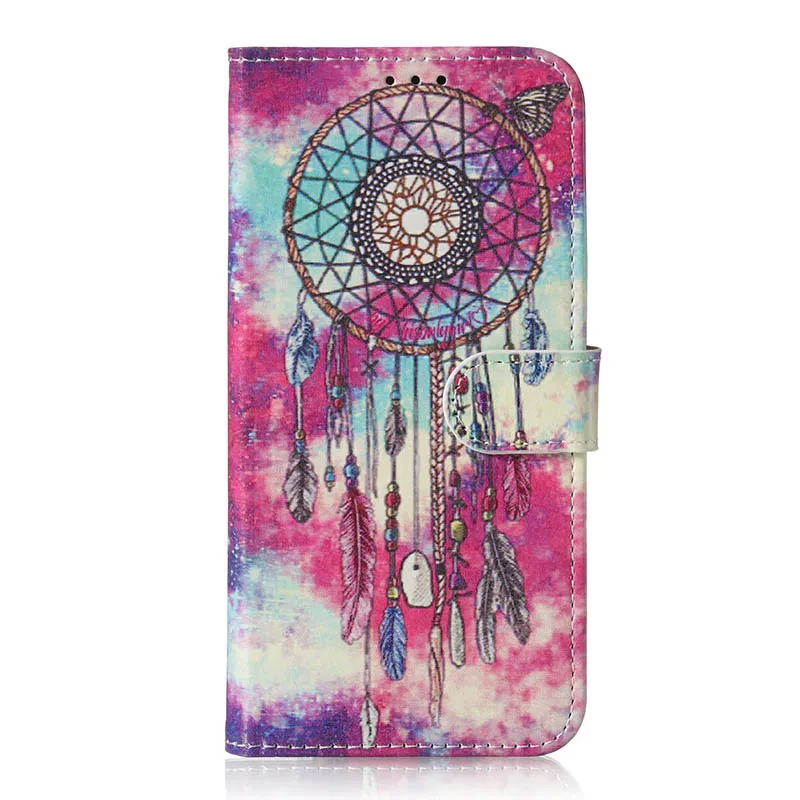 Butterfly Chimes Тип-чехол для телефона из искусственной кожи для samsung Galaxy J7 Core J5 J3 J4 Plus J6 Prime S8 S9 S10 S10e A7 A9s Чехол-бумажник с откидной крышкой - Цвет: Butterfly Chimes