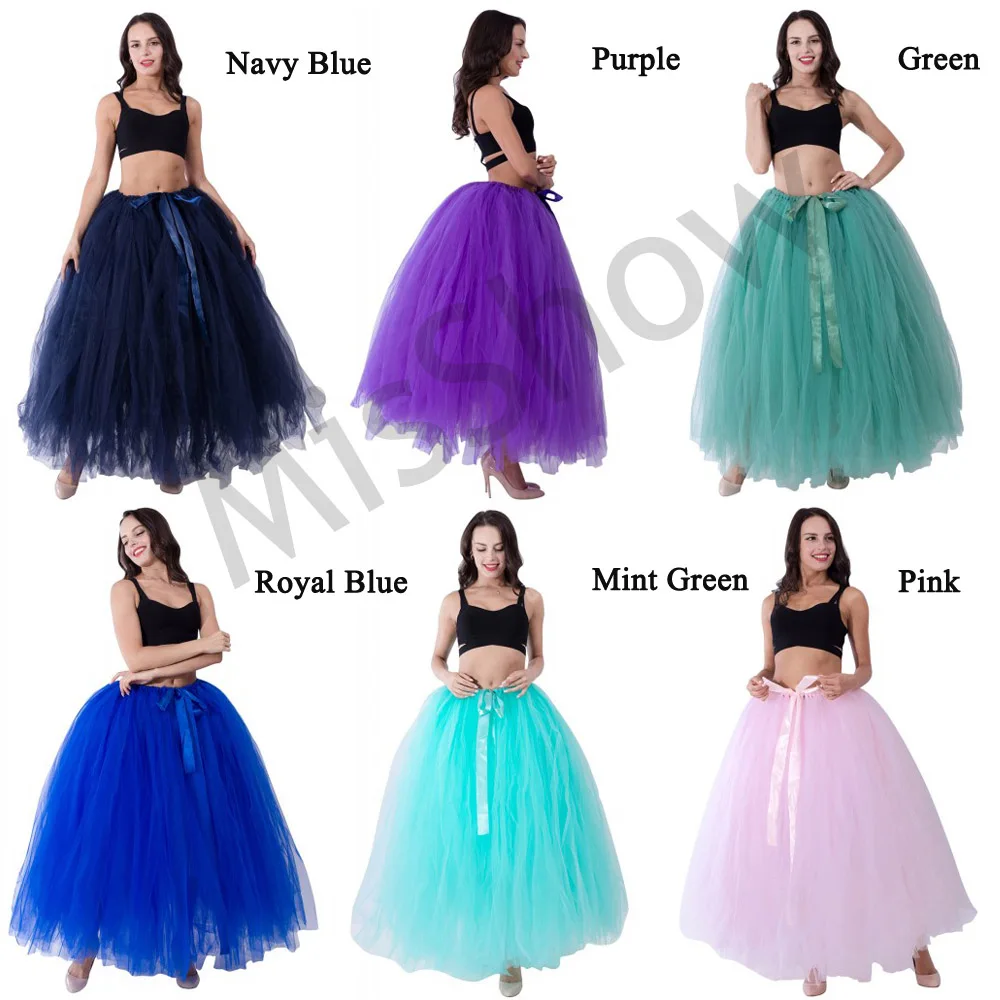 Женское Свадебное бальное платье розово красная трехслойная Нижняя юбка длинные