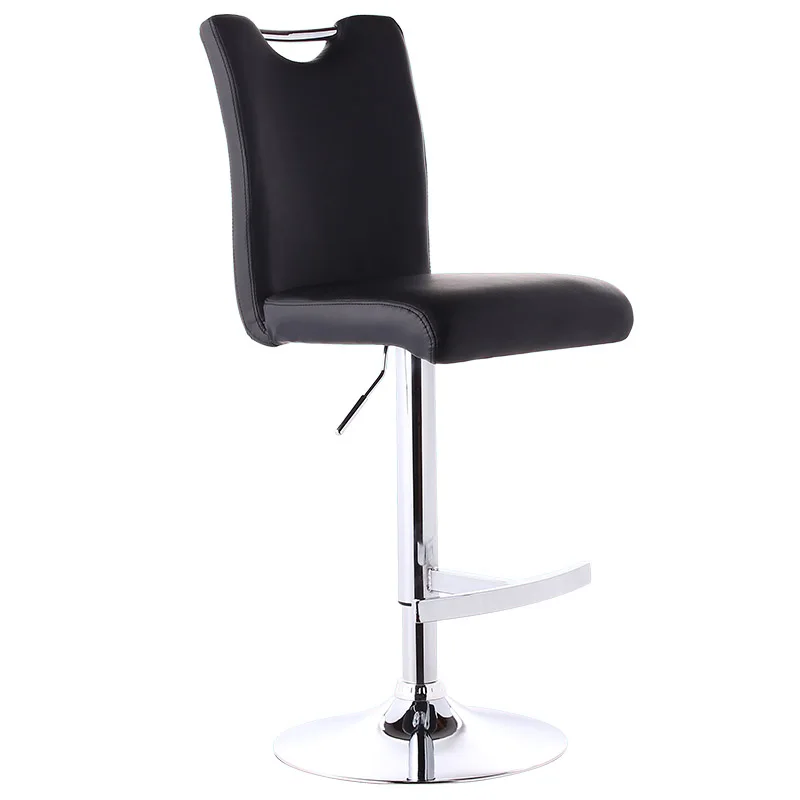 Высокое качество подъемный вращающийся барный стул регулируемая высота паба PU
