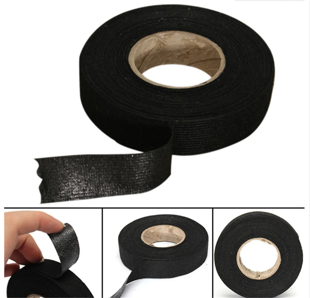 15 м автомобиль мотоцикл обмотки бархат проводки огнезащитных лента для Subaru VIZIV 2