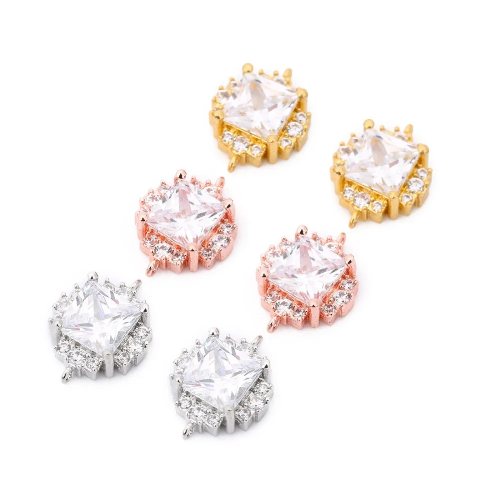 Linsoir Pendant Trend Fashion Crystal Alloy Pandent Charms For Necklace Bracelets Earrings Unisex Jewelry Making Accessories | Украшения и