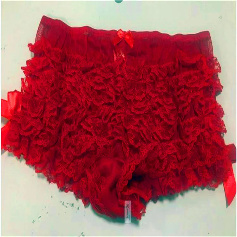 Женское нижнее белье с оборками кружевные трусы размеры xxxxxxl|Брюки| |