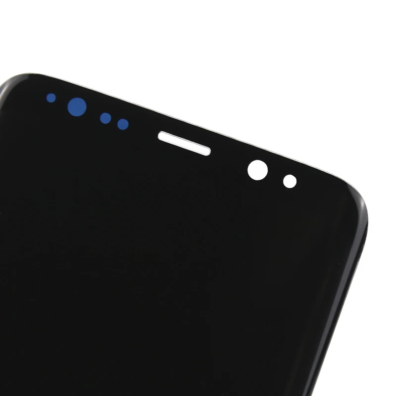 ЖК-дисплей AMOLED для Samsung S8 черный G950 5 8 дюйма | Мобильные телефоны и аксессуары