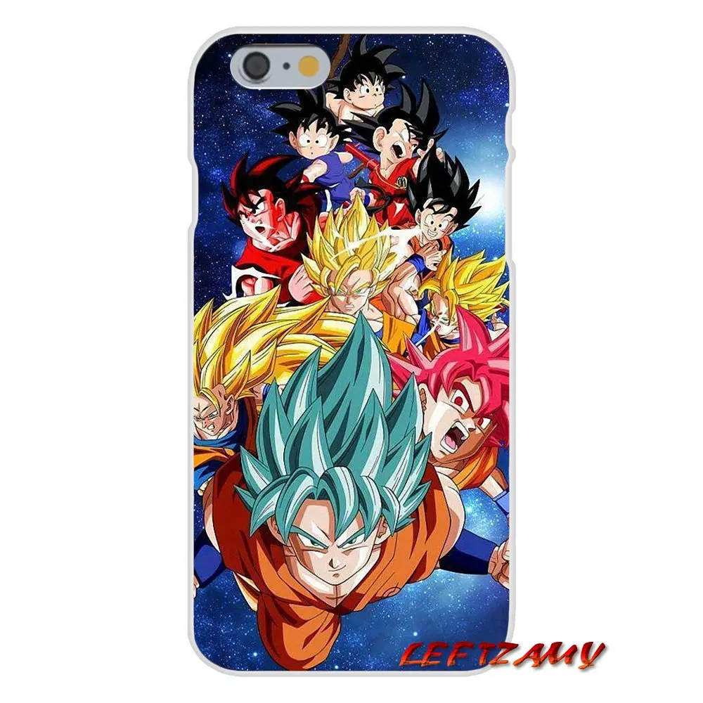 Аксессуары чехлы для телефонов Чехлы iPhone X 4 4S 5 5S 5C SE 6 6S 7 8 Plus dragon ball Ultra Instinct