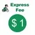 

New Extra Fee/Cost Just For The Balance Of Your Order/Shipping Cost