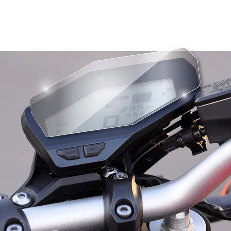 MT 09 moto blu ray защитная пленка против царапин для экрана защита спидометра YAMAHA 2013 2014
