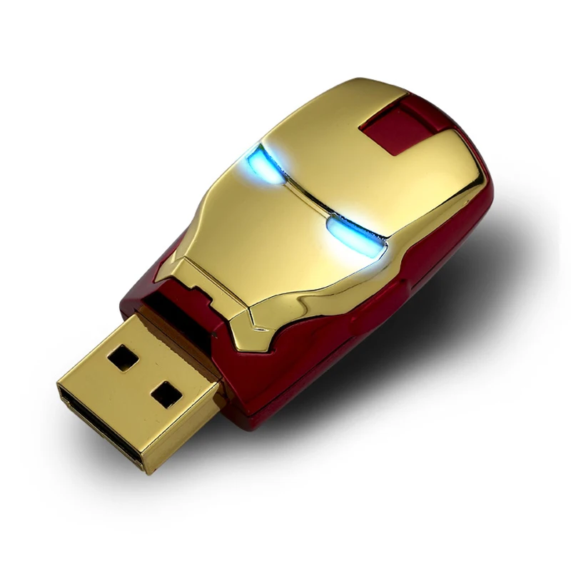 Garunk usb флеш-накопитель 4G Железный человек 8G Флешка 16G Капитан Америка 32G Халк Тор U