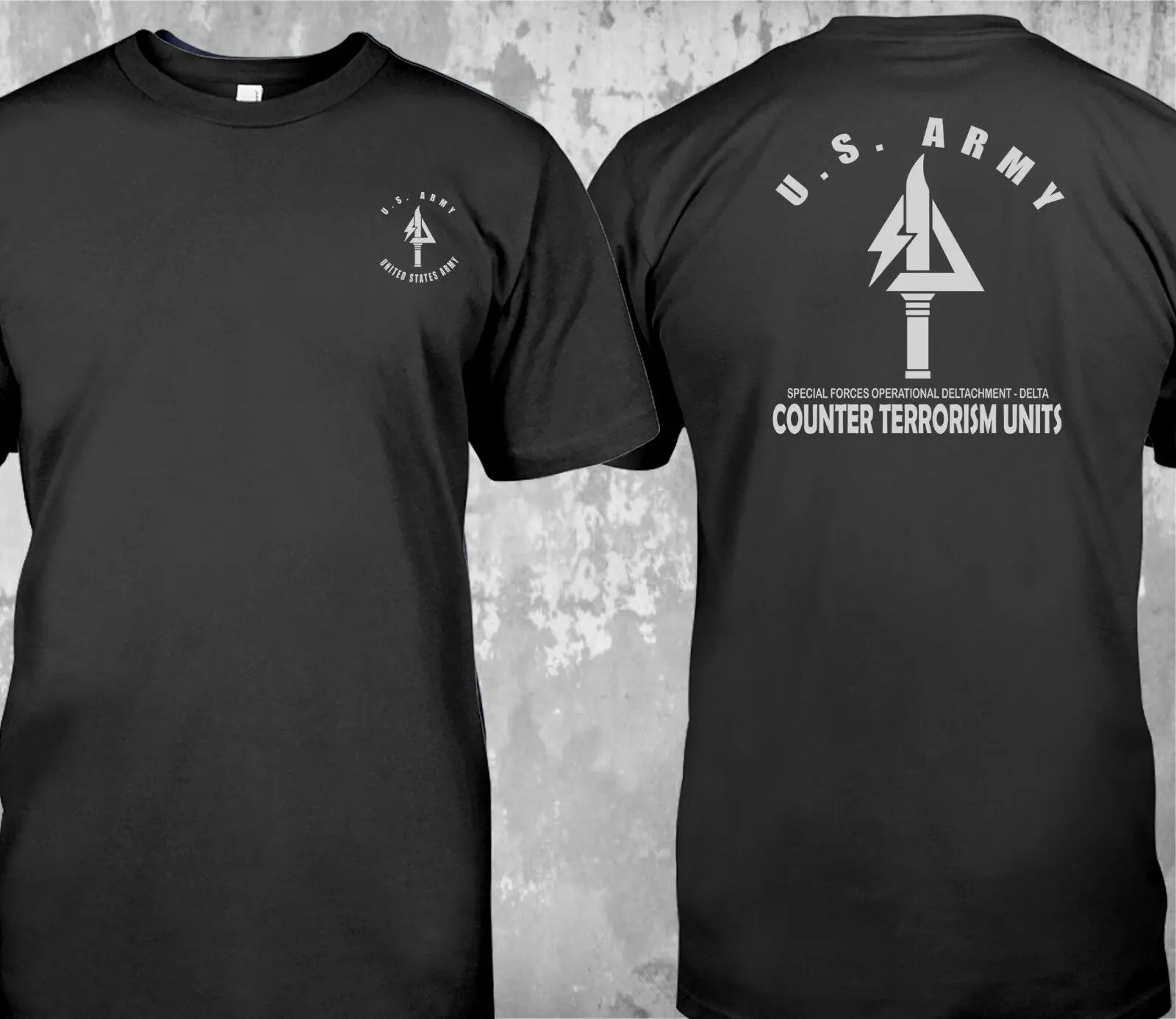 Новая футболка Delta Force US Army Special Force Navy Seals