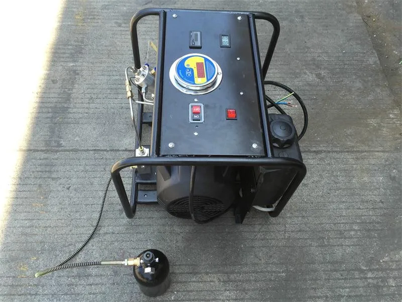 300 бар компрессор высокого давления воздушный компрессор 110v60hz водяное охлаждение авто-стоп