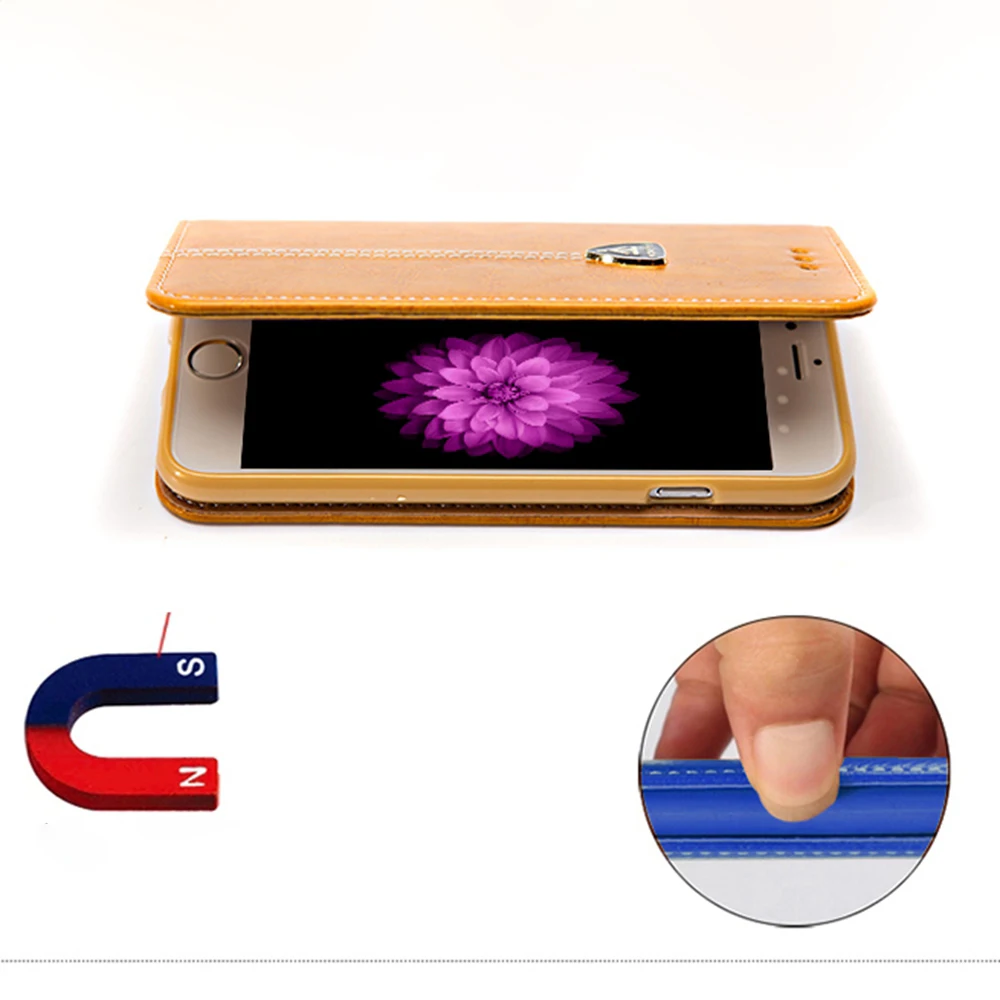 Кожаный чехол-кошелек KISSCASE для iPhone XR XS MAX 7 8 6 6S Plus 5S SE Card Solt чехол Samsung S8 S9 Note 9 |