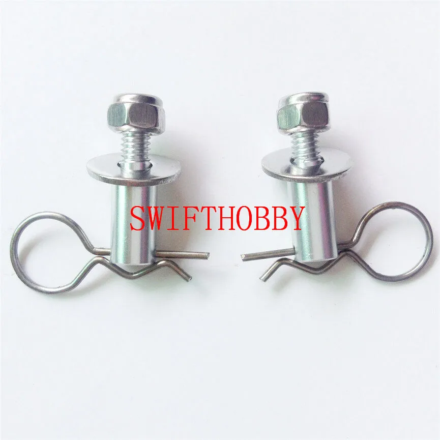 2 шт. 20 мм алюминиевый люк с крышкой маленький Электрический или Радиоуправляемый