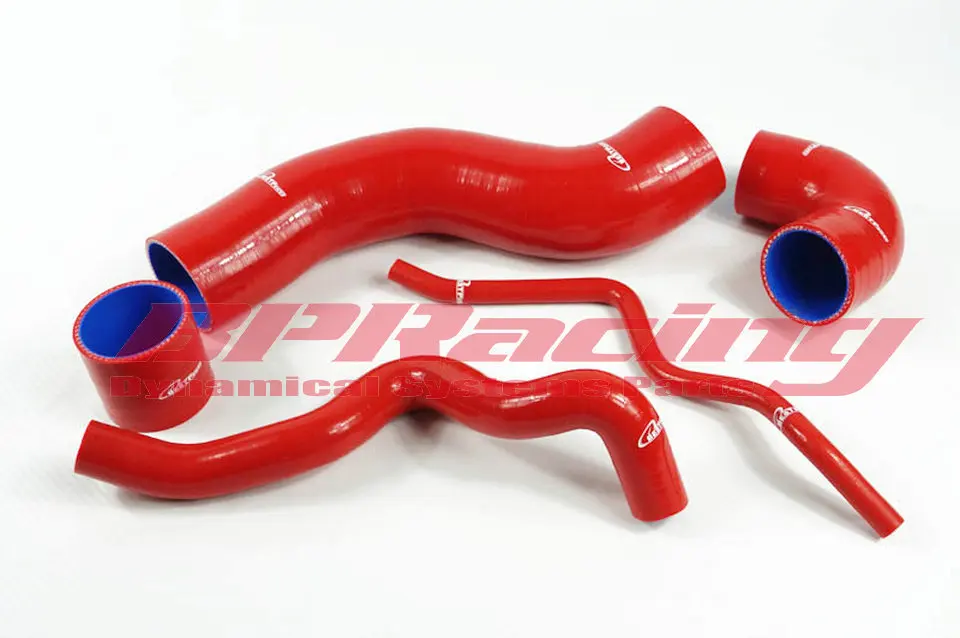 

Silicone Turbo Intake Hose / Pipe /Tube Kit Red FOR VW Golf IV / BORA 1.8T JETTA 1996-2005