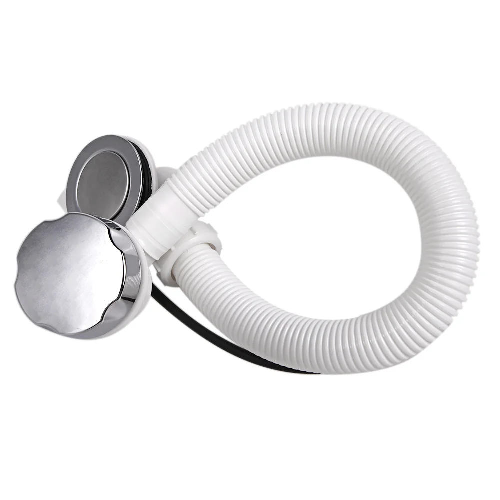 Выделенные выдвижные отходы для ванны с крышкой из нержавеющей стали и