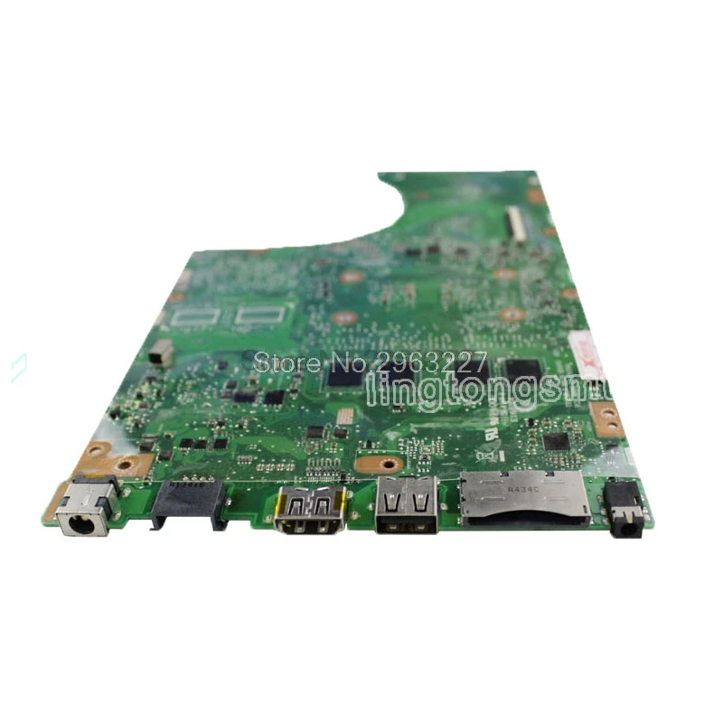 Материнская плата для For Asus TP550L TP550LJ TP550LN TP550LA TP550LA-I5-4200 CPU-4G RAM материнская ноутбука |