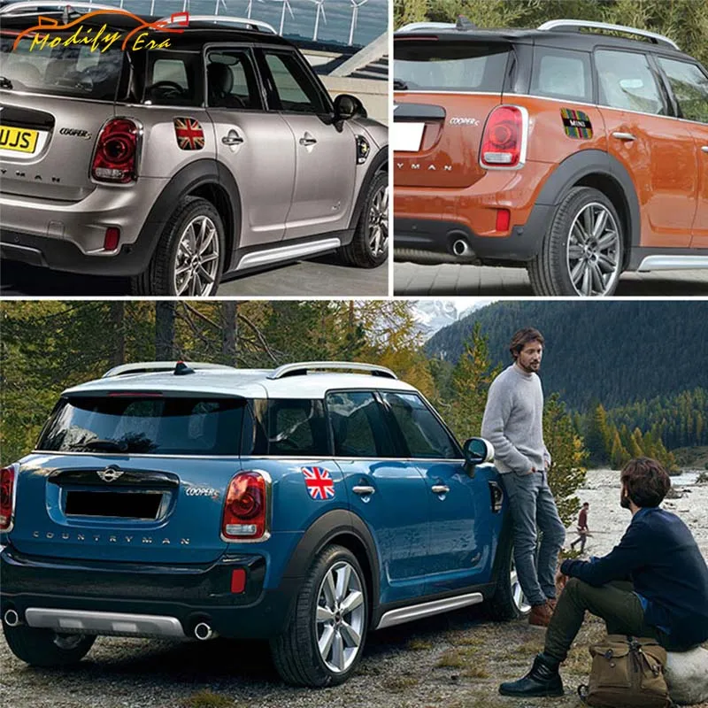 Автомобиль Стикеры значки топливный бак крышка наклейка для MINI cooper Countryman F60 |