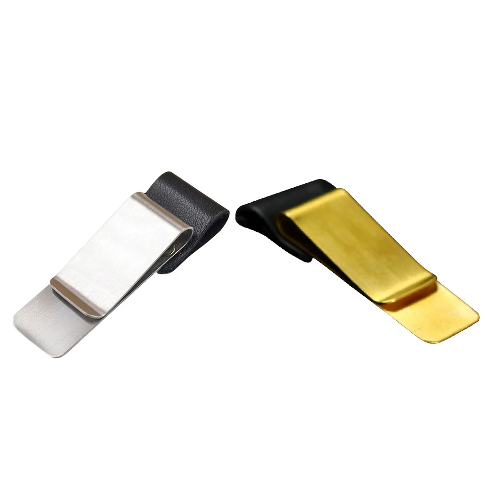 Новинка ручной работы металлический латунный кожаный держатель для ручек в