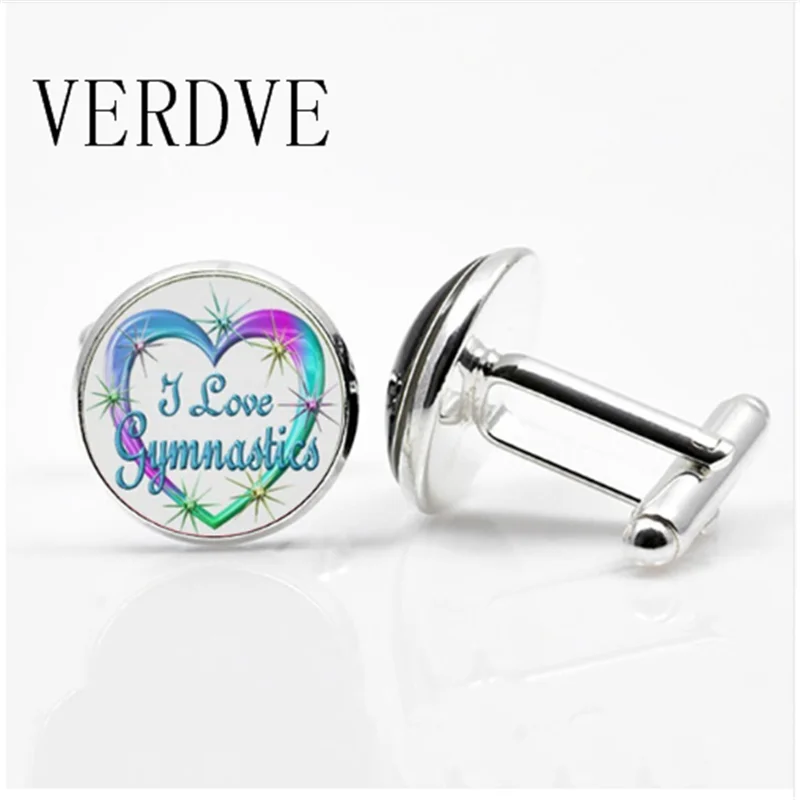 Простые Свадебные запонки для мужчин и женщин в форме сердца|Зажимы галстука