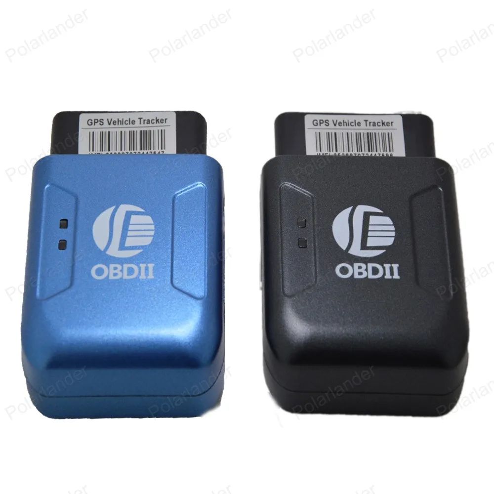 GPS GPRS TK206 автомобильный трекер OBDII Интерфейс функция Гео забора Авто автопарк