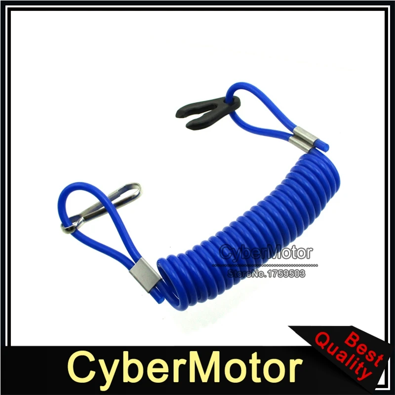 Kill Switch страховочный трос ремешок для струйной лыжной лодки Yamaha Raptor Banshee Blaster Quad 4