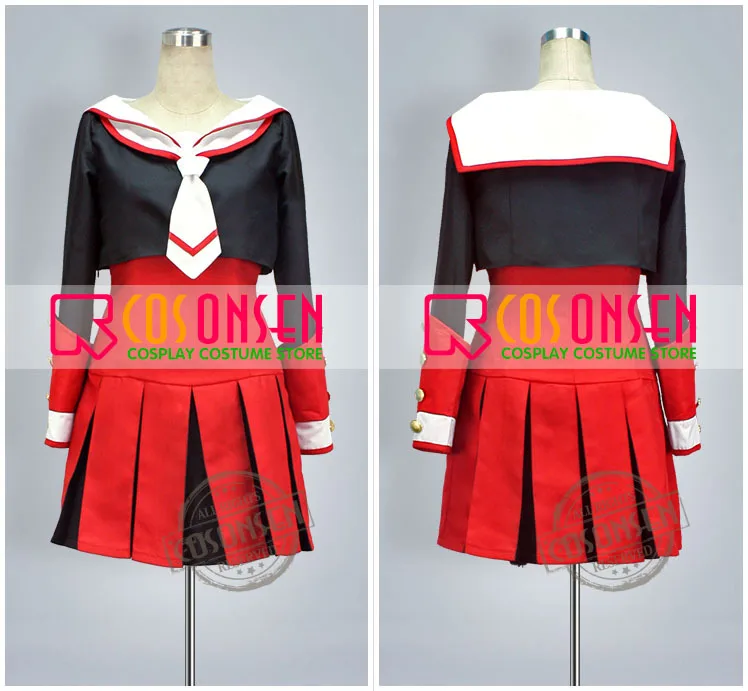 Костюм для косплея из сериала Zaregoto Izumu Niounomiya комплект 3 предметов|cosplay costume|costume