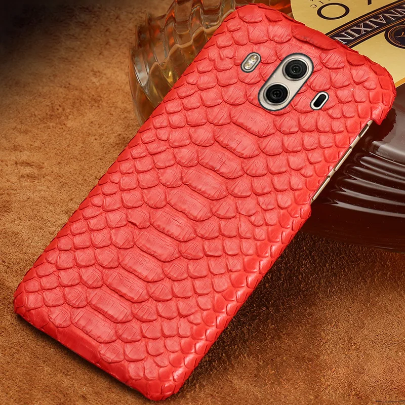 Langsidi бренд мобильного телефона Дело Python половина пакета чехол для Huawei P10 VTR-AL00