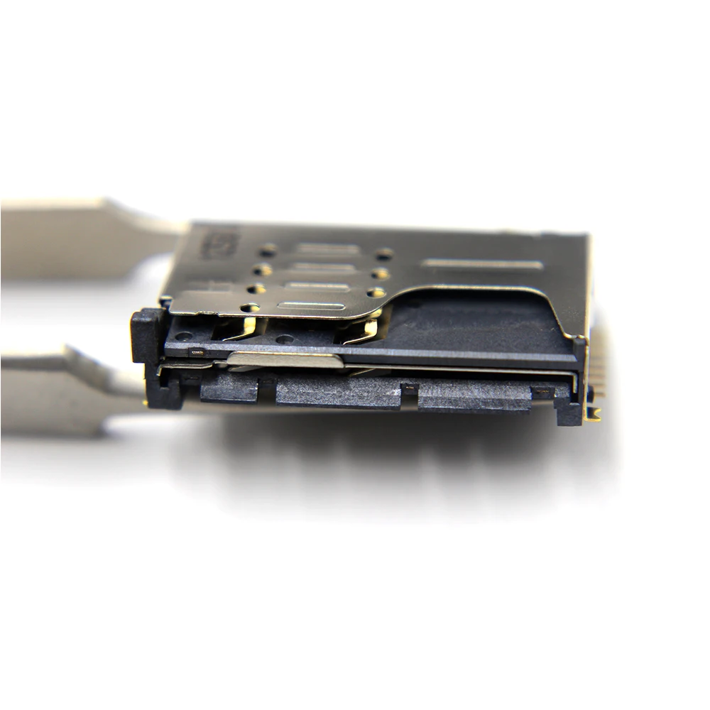 Разъем micro connector для Sony Xperia ST21 держатель считывателя sim-карт слот-гнездо разъем